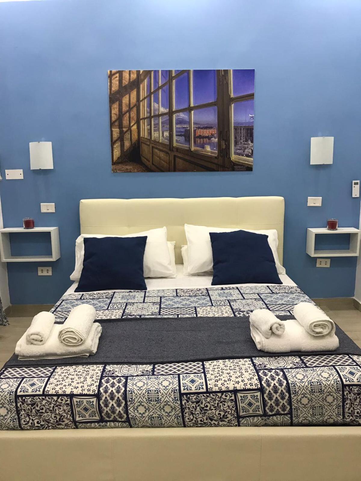 Bed and Breakfast Decumani Prestige Neapel Exterior foto